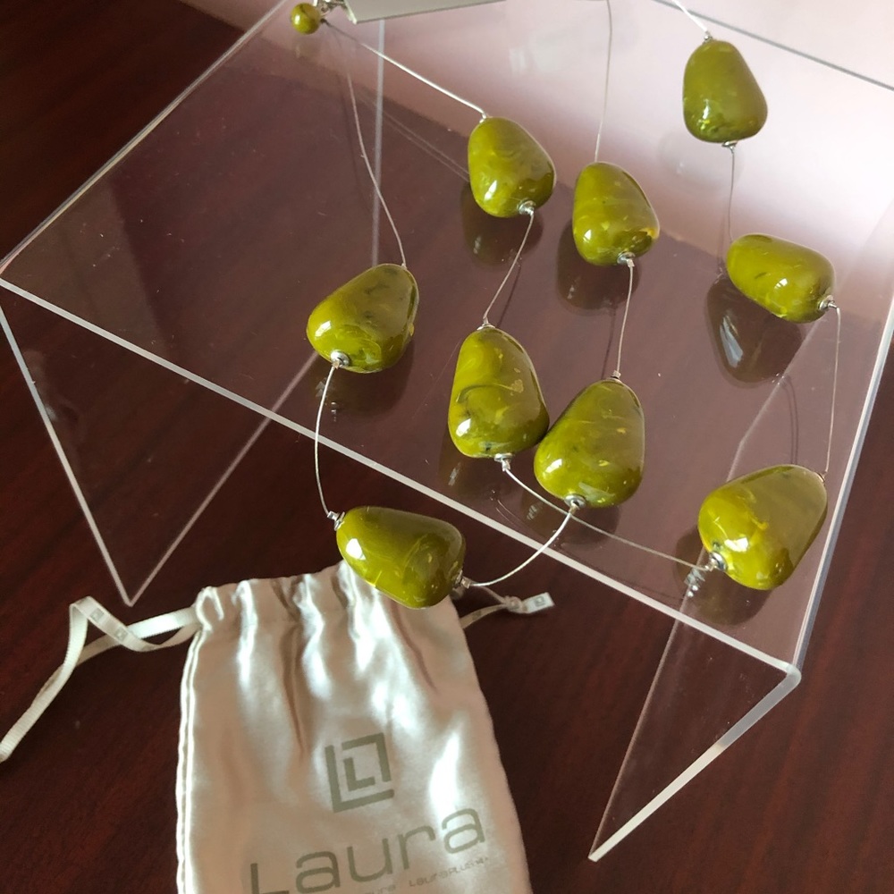 Green Laura necklace